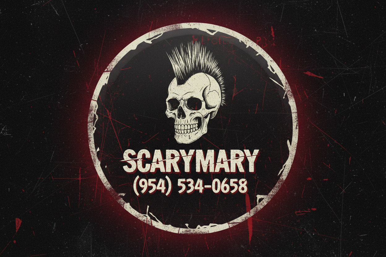 Phone number button (954) 534-0658
