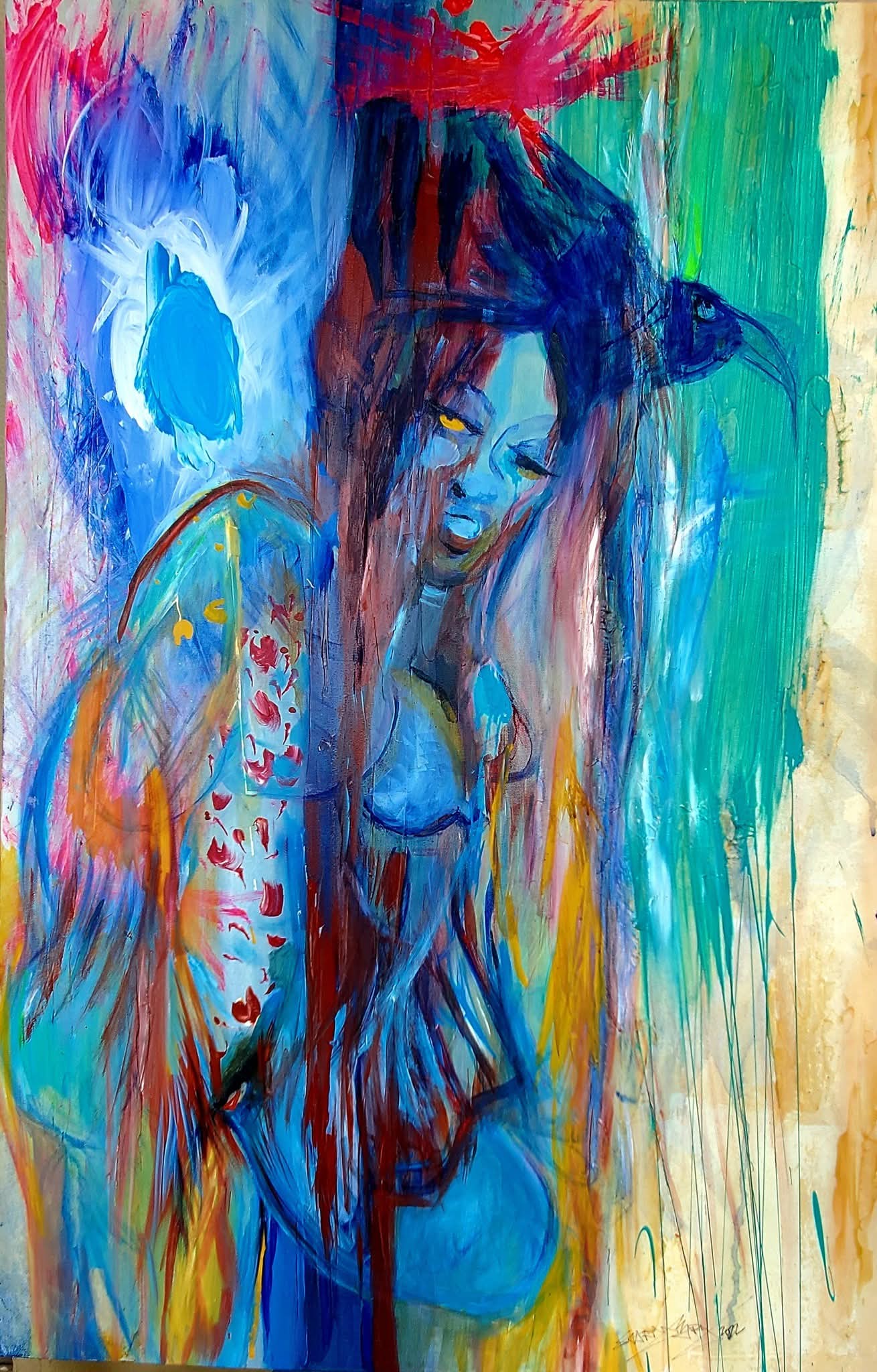 4. THE OWL AND RAVEN GODDESS