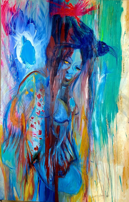 4. THE OWL AND RAVEN GODDESS