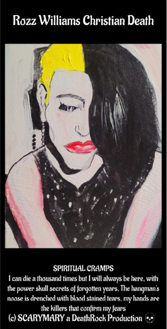 2. ROZZ WILLIAMS POSTER Part 2